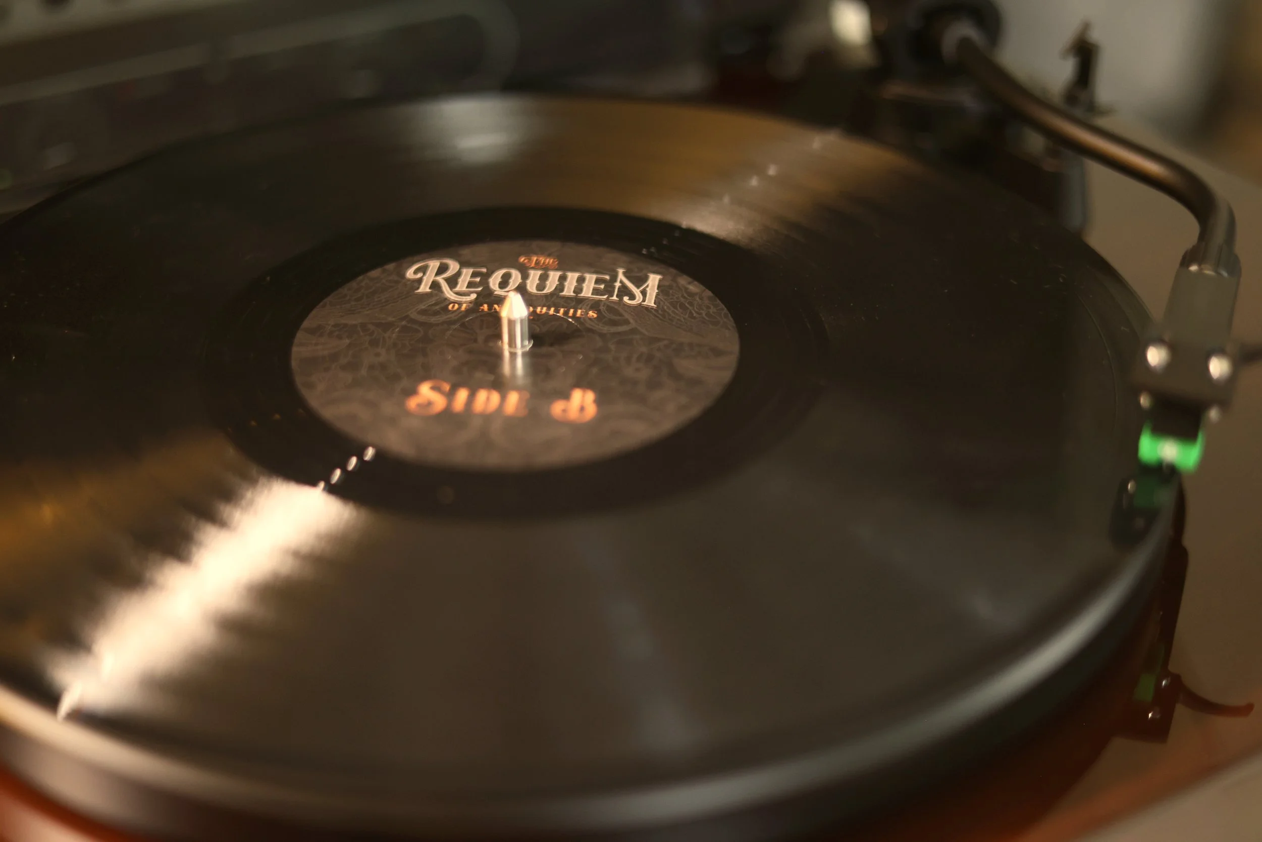 The Requiem Of Antiquities Vinyl — GEOFF CASTELLUCCI